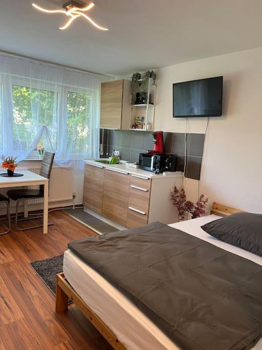 Apartment Am Stuttgarter Flughafen / Messe Leinfelden-Echterdingen Ngoại thất bức ảnh